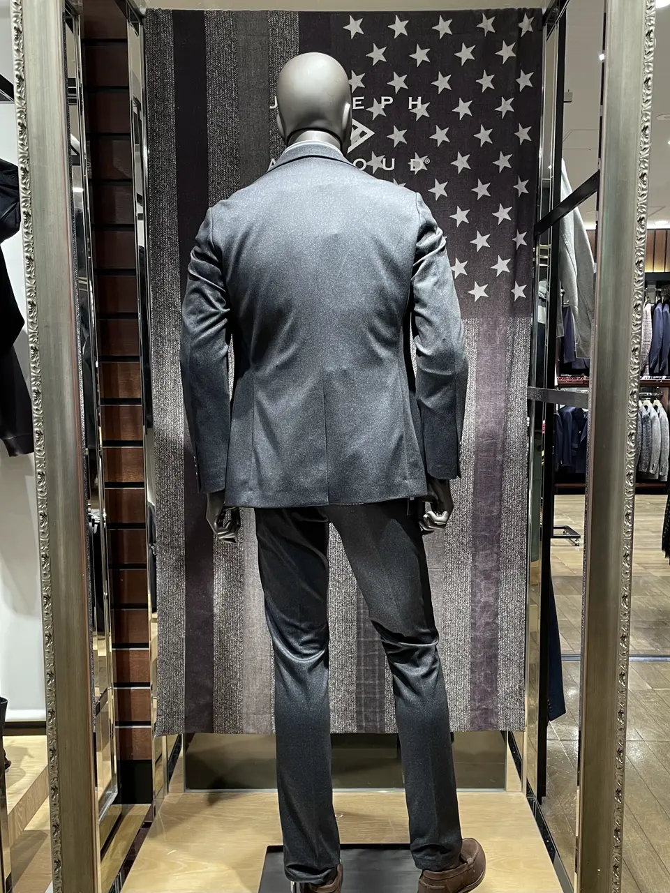 JOSEPH ABBOUD 小田 コーディネート画像