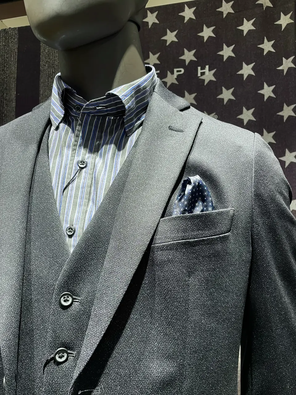 JOSEPH ABBOUD 小田 コーディネート画像