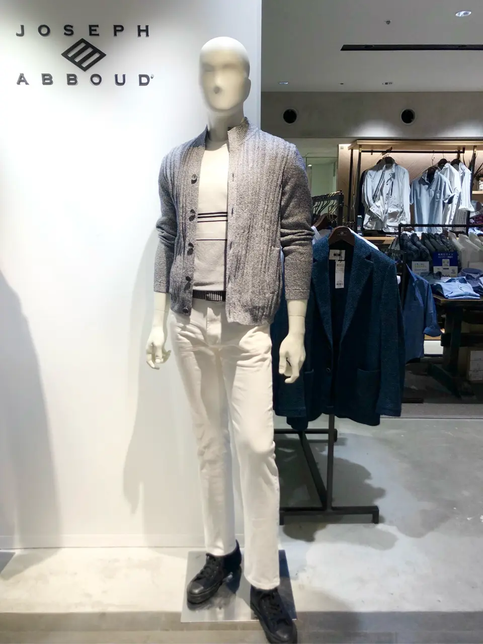 JOSEPH ABBOUD 小田 コーディネート画像