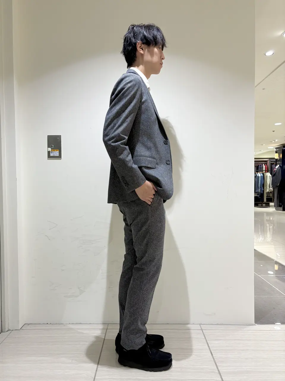 JOSEPH ABBOUD 小沼 コーディネート画像