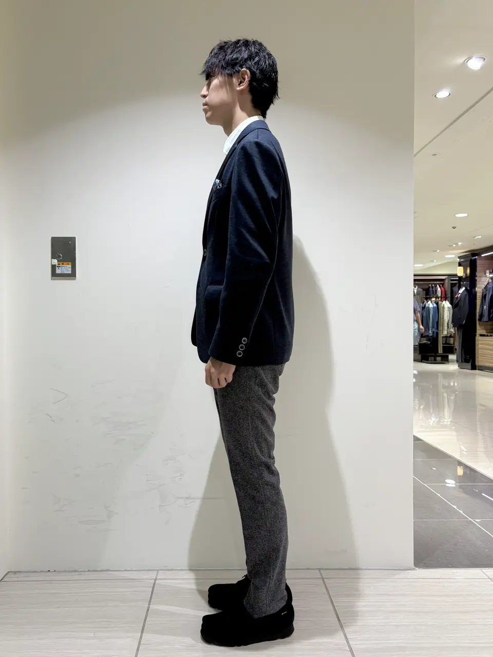 JOSEPH ABBOUD 小沼 コーディネート画像