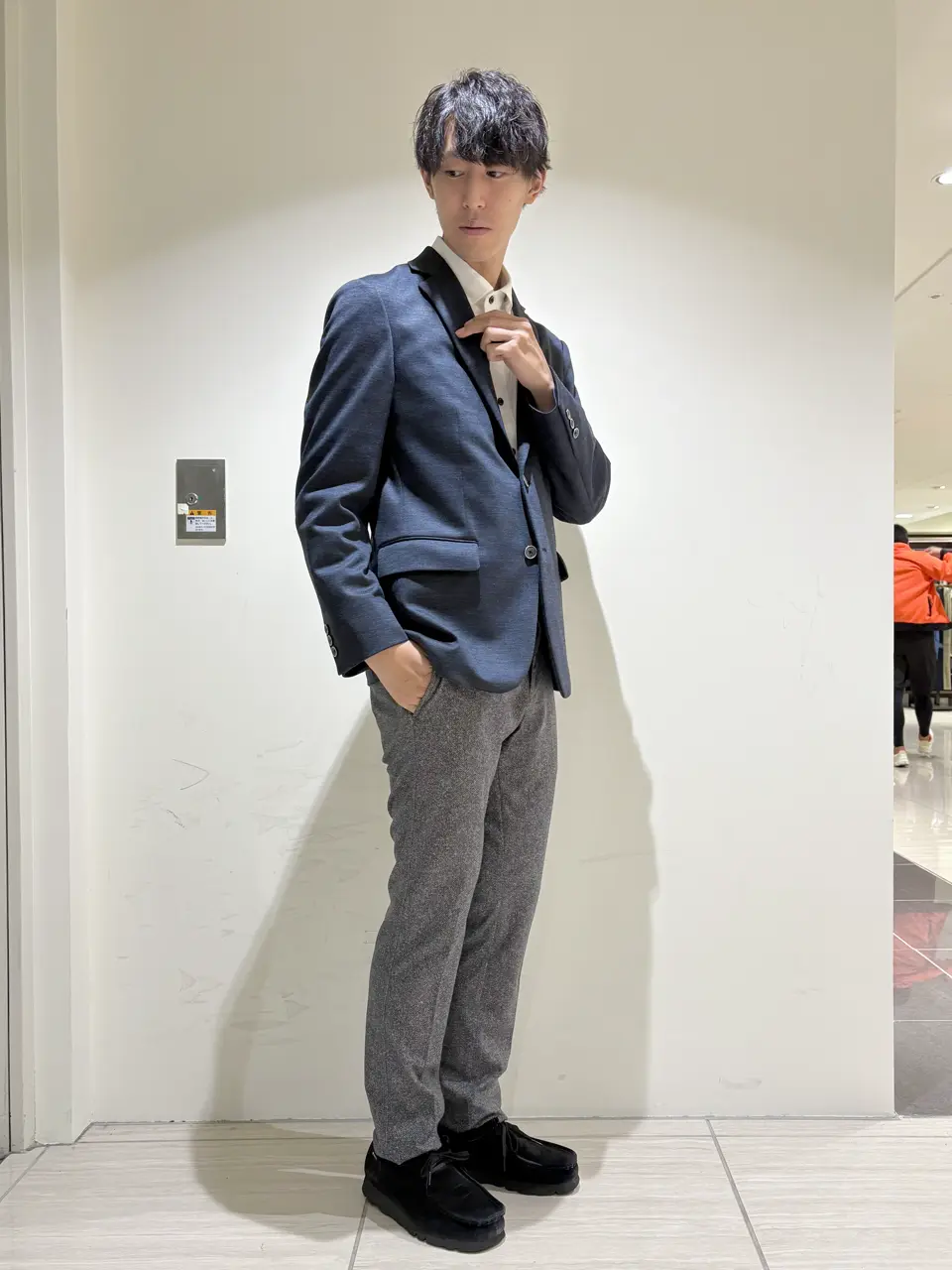 JOSEPH ABBOUD 小沼 コーディネート画像