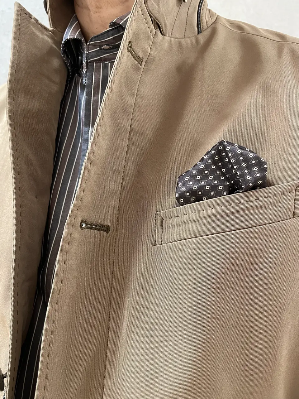 JOSEPH ABBOUD 植岡 コーディネート画像