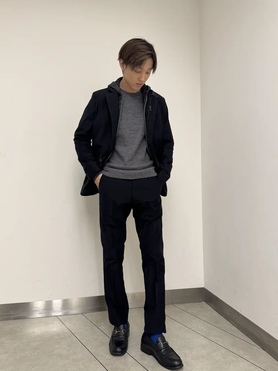 JOSEPH ABBOUD 吉田 コーディネート画像