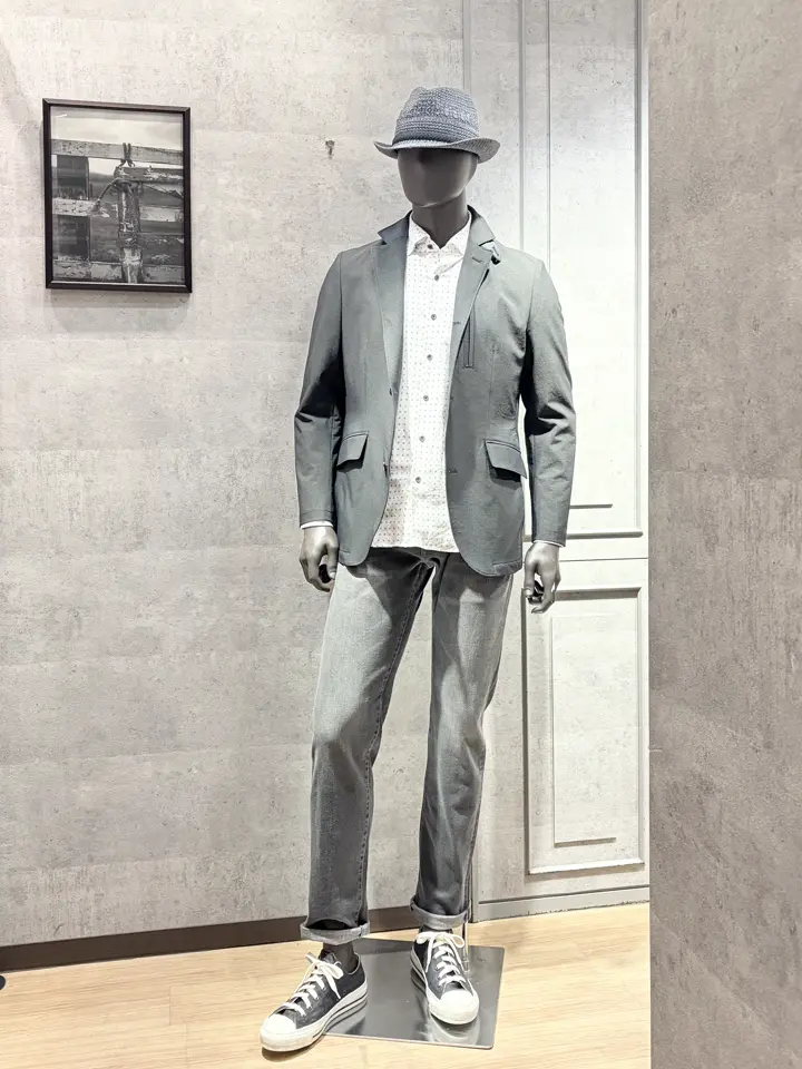 JOSEPH ABBOUD 上條 コーディネート画像