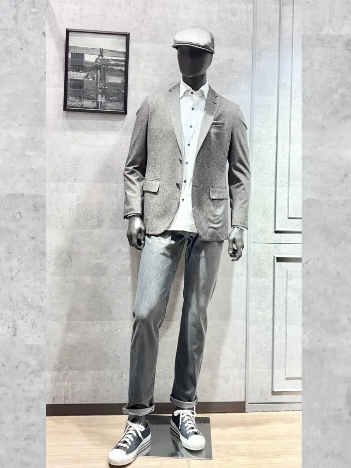 JOSEPH ABBOUD 二澤 コーディネート画像