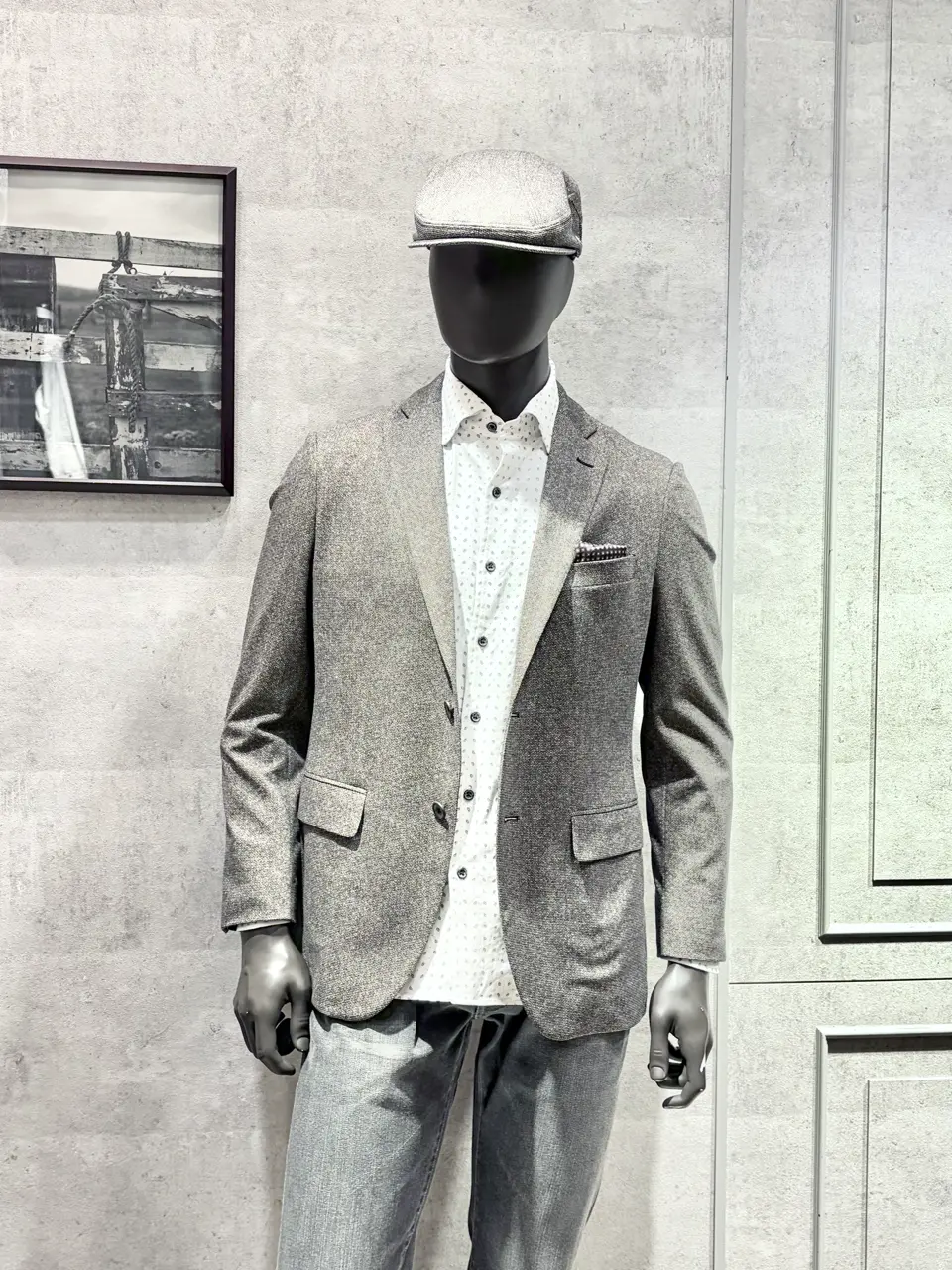 JOSEPH ABBOUD 二澤 コーディネート画像