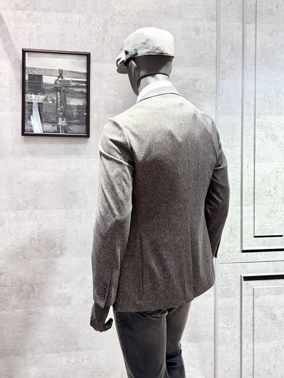 JOSEPH ABBOUD 二澤 コーディネート画像