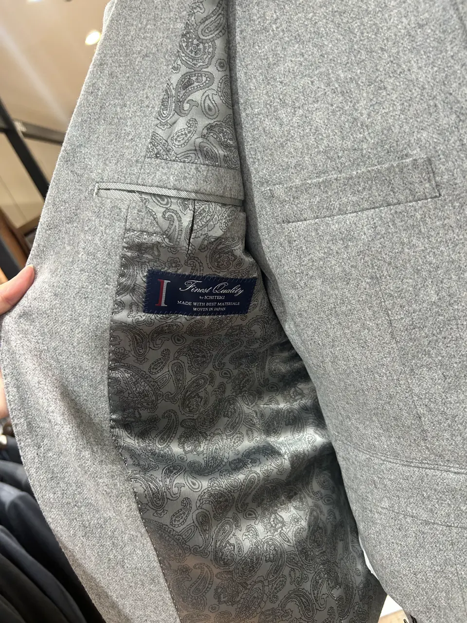 JOSEPH ABBOUD 大野 コーディネート画像