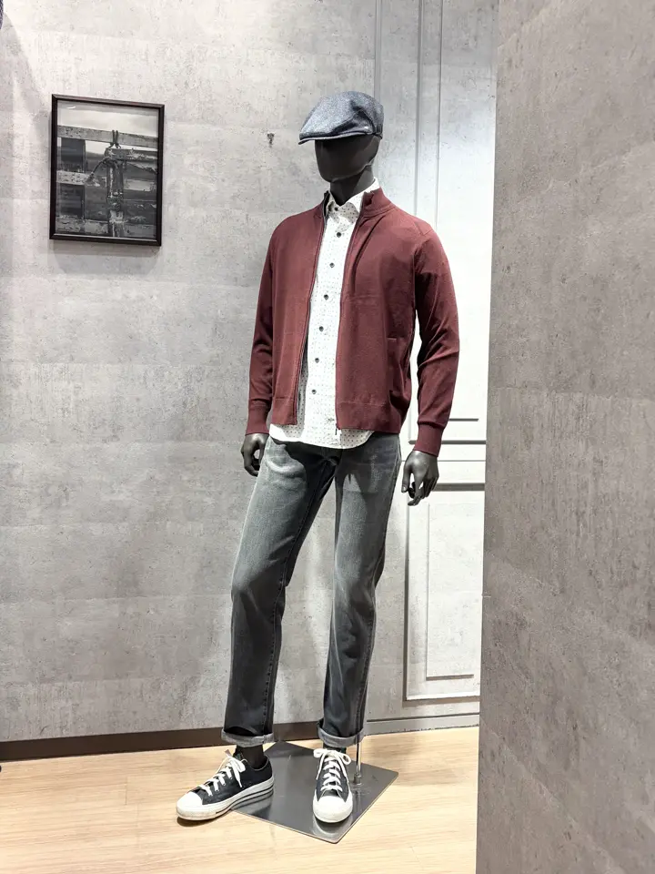 JOSEPH ABBOUD 上條 コーディネート画像