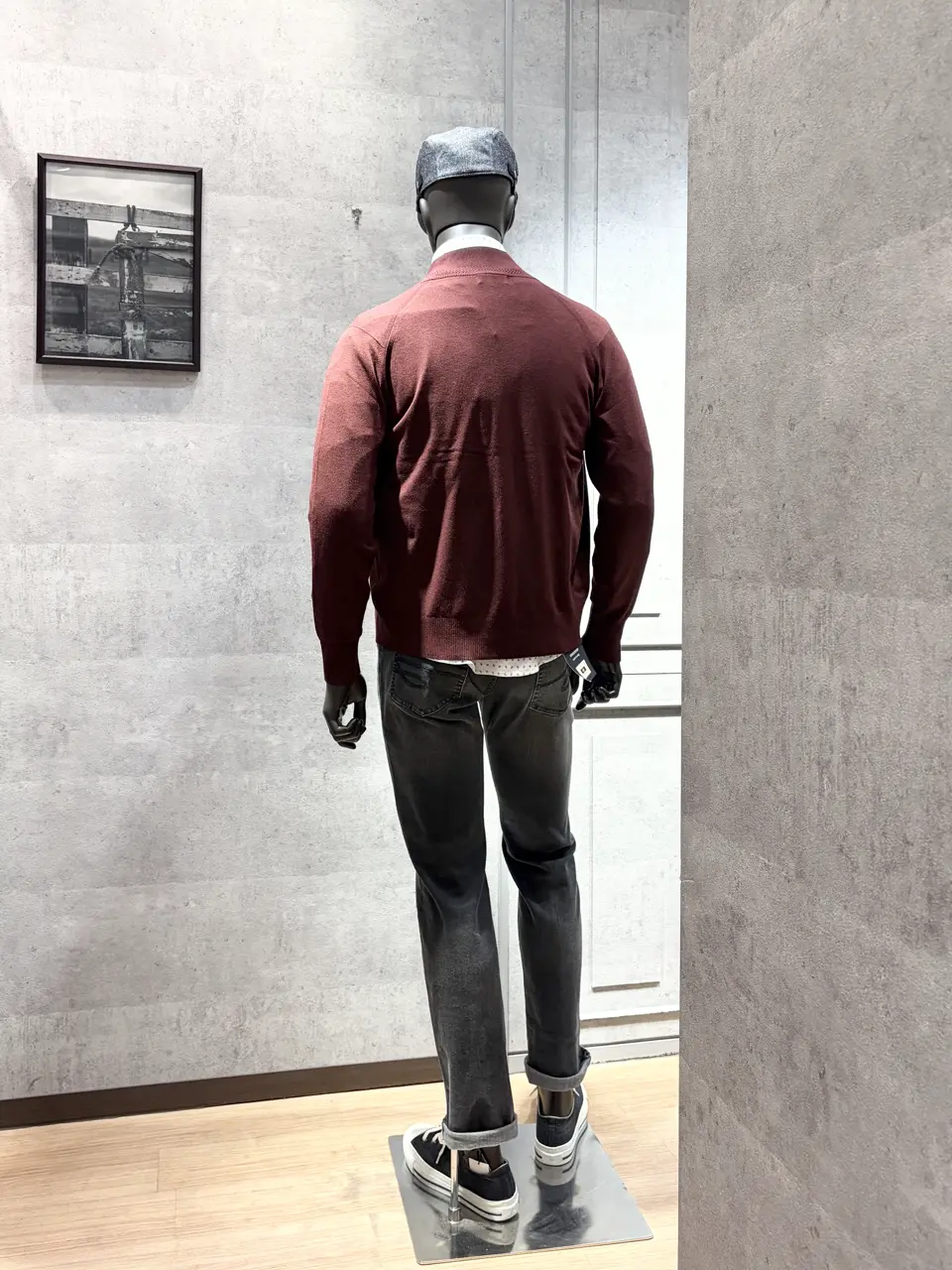 JOSEPH ABBOUD 上條 コーディネート画像