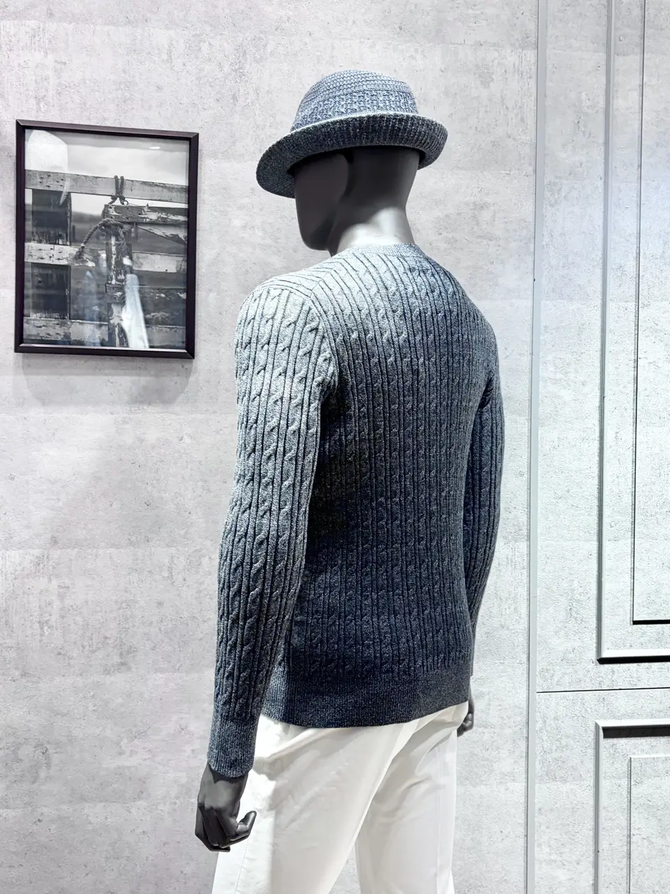 JOSEPH ABBOUD 二澤 コーディネート画像