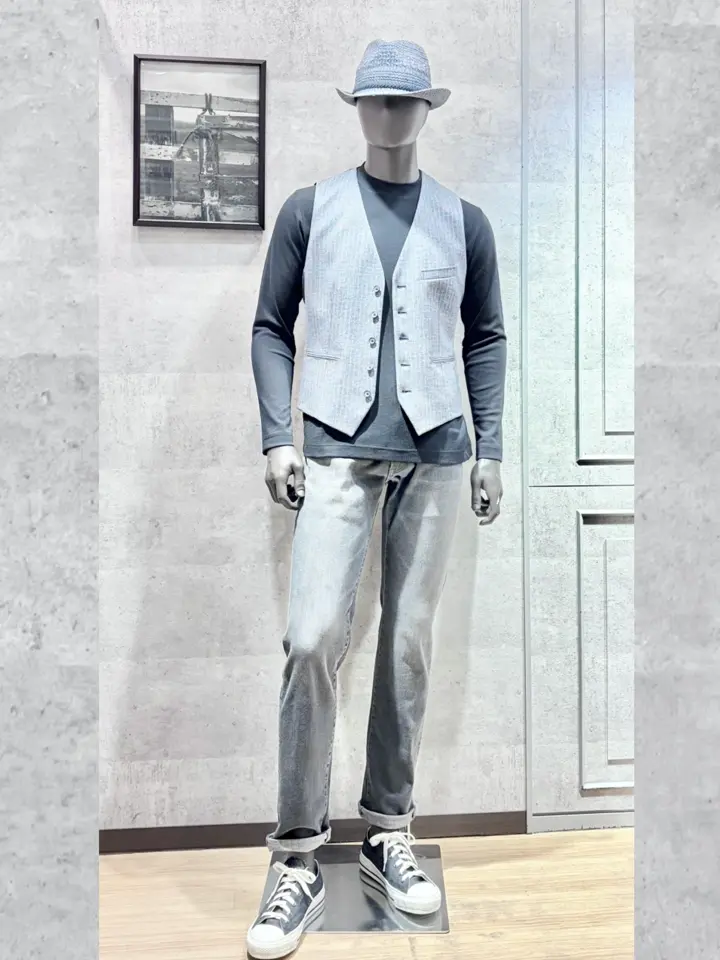 JOSEPH ABBOUD 二澤 コーディネート画像