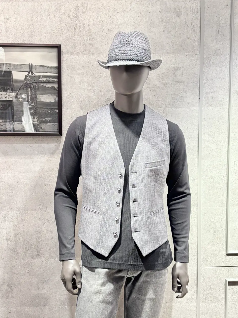 JOSEPH ABBOUD 二澤 コーディネート画像