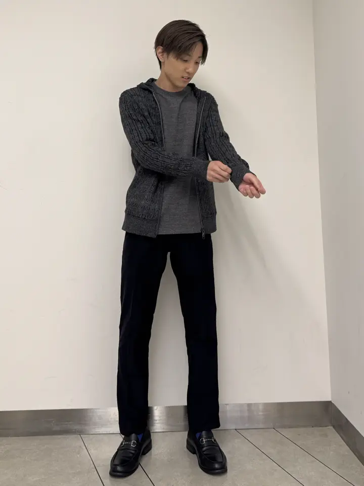 JOSEPH ABBOUD 吉田 コーディネート画像