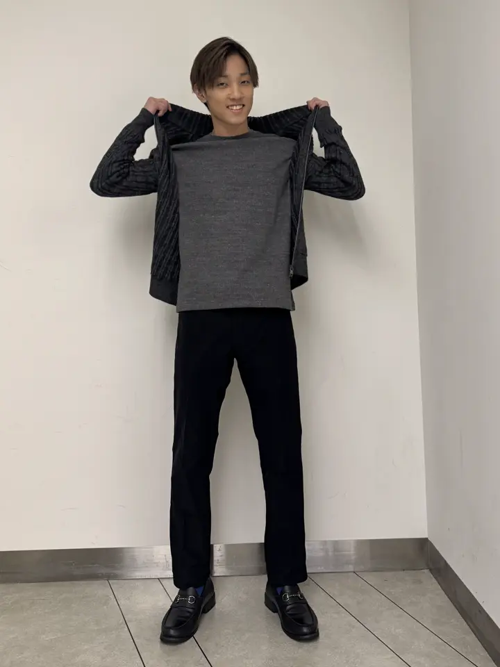 JOSEPH ABBOUD 吉田 コーディネート画像