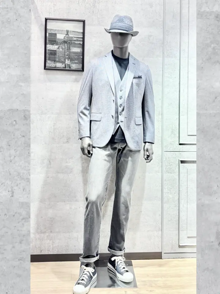 JOSEPH ABBOUD 二澤 コーディネート画像