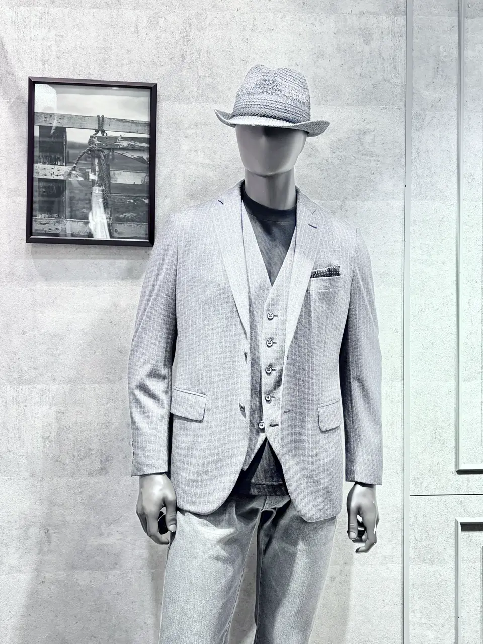 JOSEPH ABBOUD 二澤 コーディネート画像