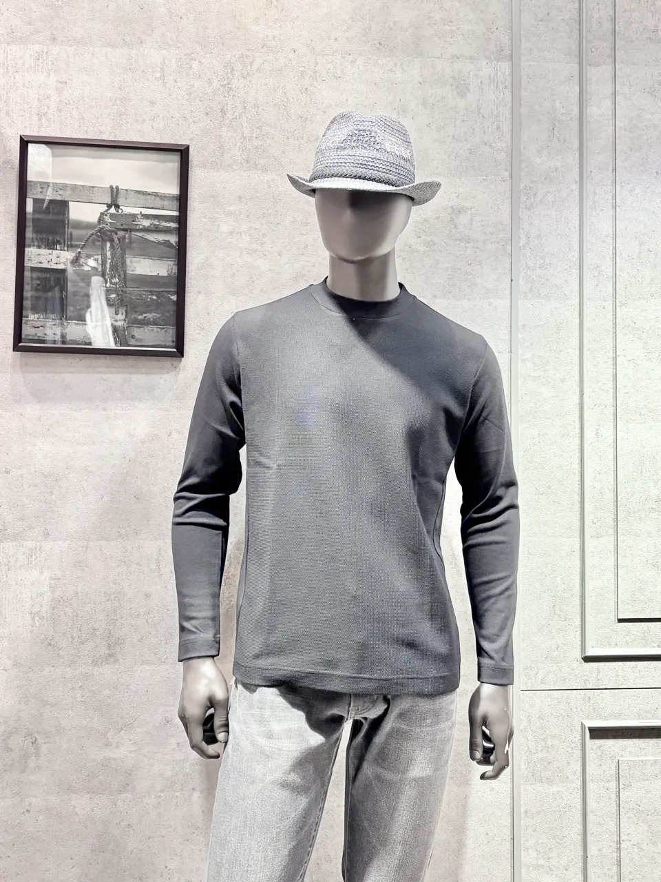 JOSEPH ABBOUD 二澤 コーディネート画像