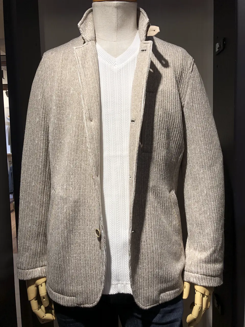 JOSEPH ABBOUD 山口 コーディネート画像