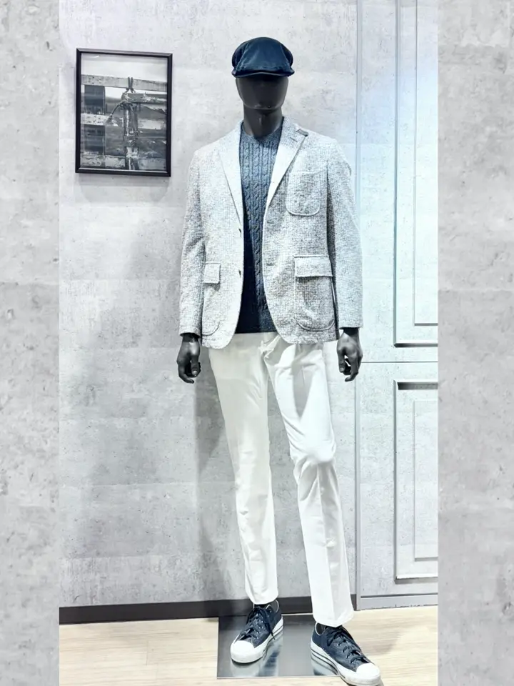 JOSEPH ABBOUD 二澤 コーディネート画像