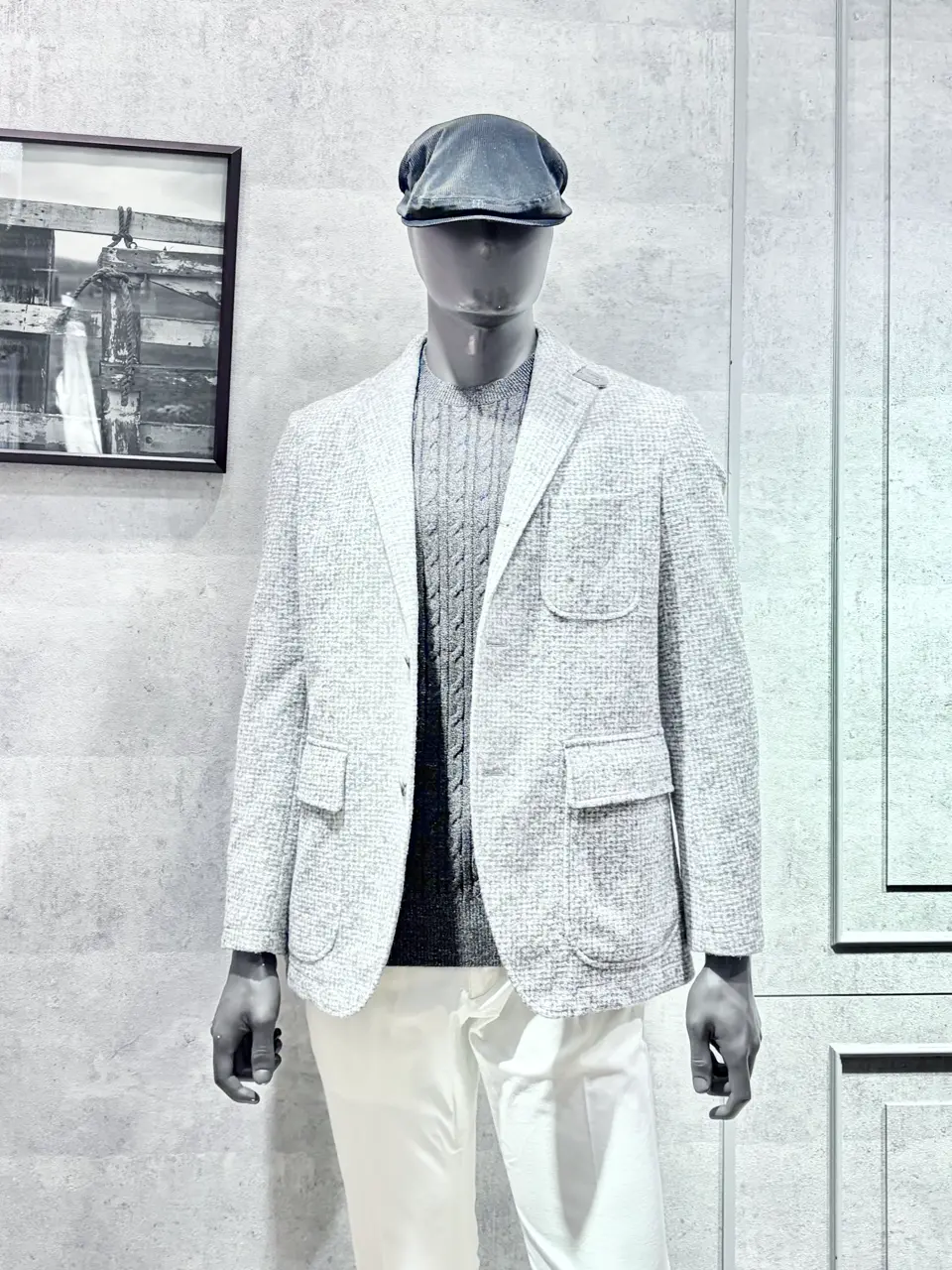 JOSEPH ABBOUD 二澤 コーディネート画像