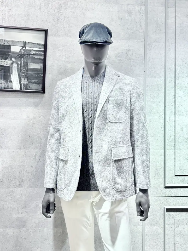 JOSEPH ABBOUD 二澤 コーディネート画像