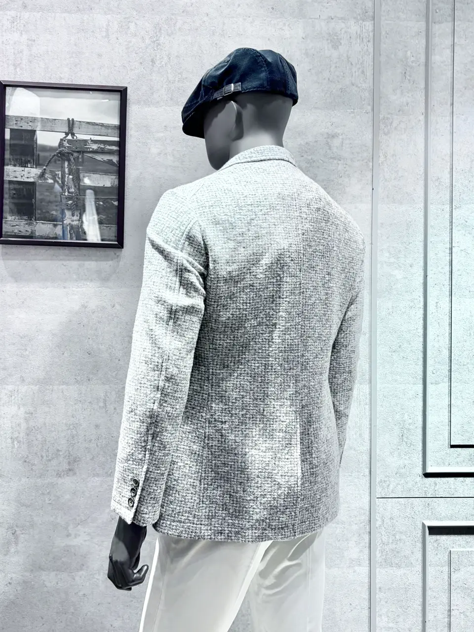 JOSEPH ABBOUD 二澤 コーディネート画像