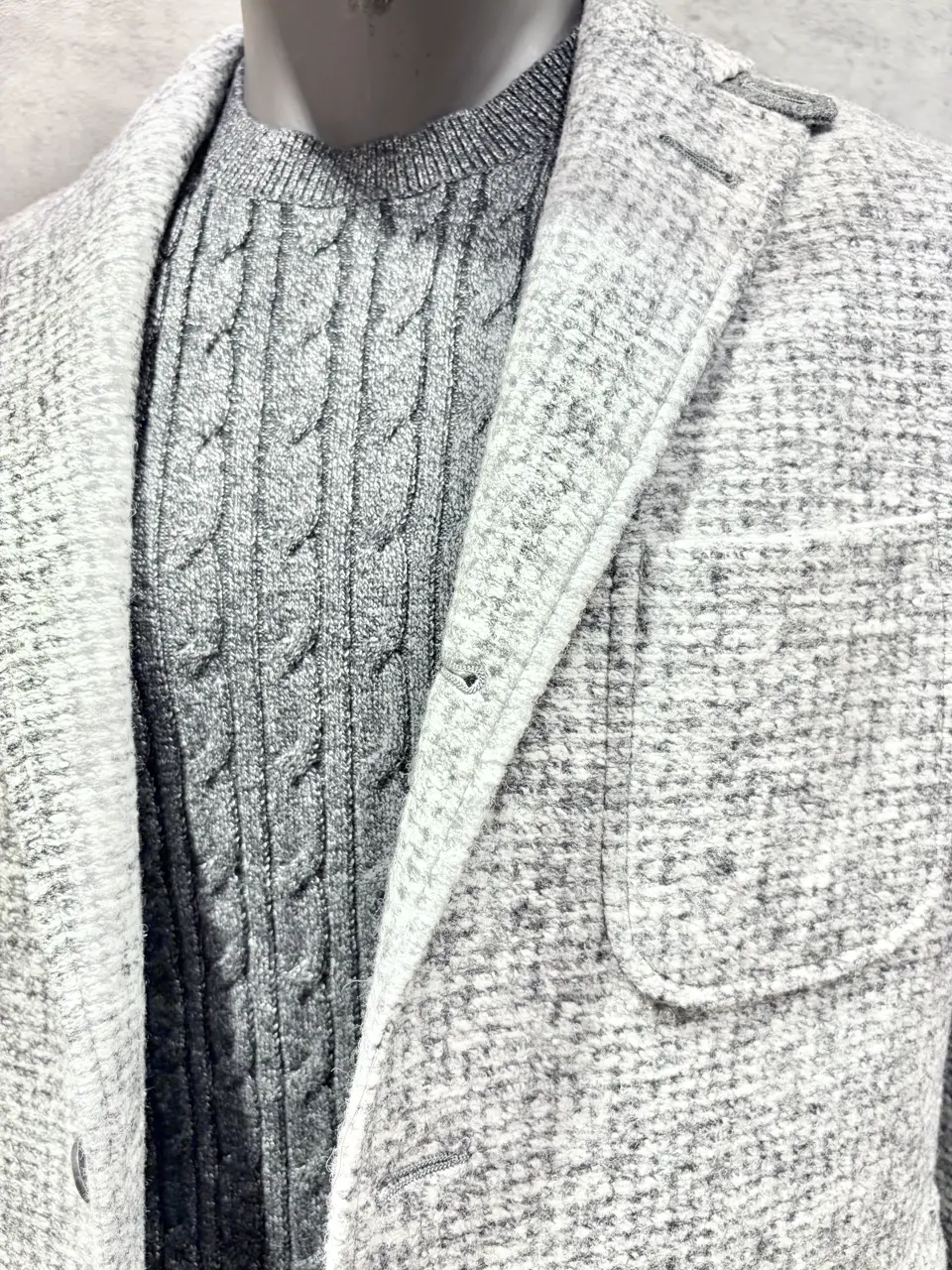 JOSEPH ABBOUD 二澤 コーディネート画像