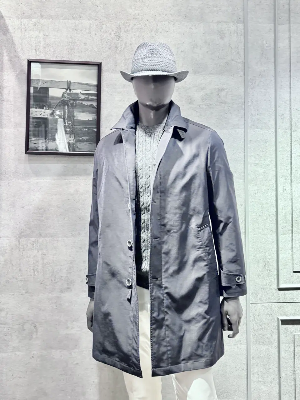 JOSEPH ABBOUD 二澤 コーディネート画像