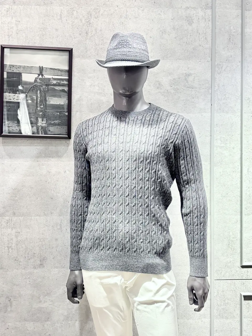 JOSEPH ABBOUD 二澤 コーディネート画像