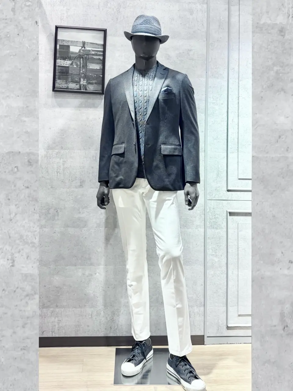 JOSEPH ABBOUD 二澤 コーディネート画像