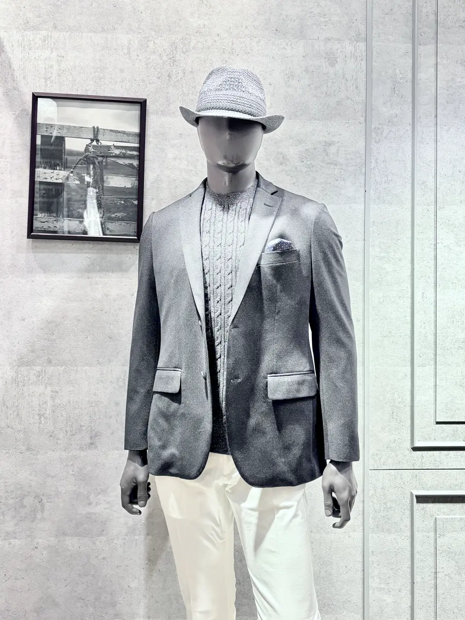 JOSEPH ABBOUD 二澤 コーディネート画像