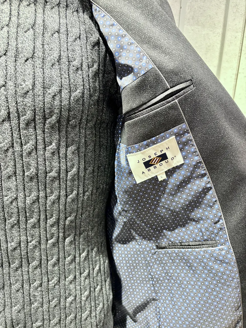 JOSEPH ABBOUD 二澤 コーディネート画像