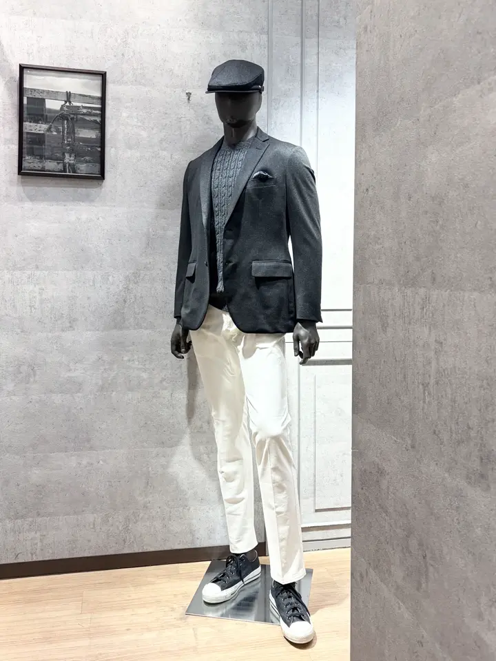 JOSEPH ABBOUD 上條 コーディネート画像