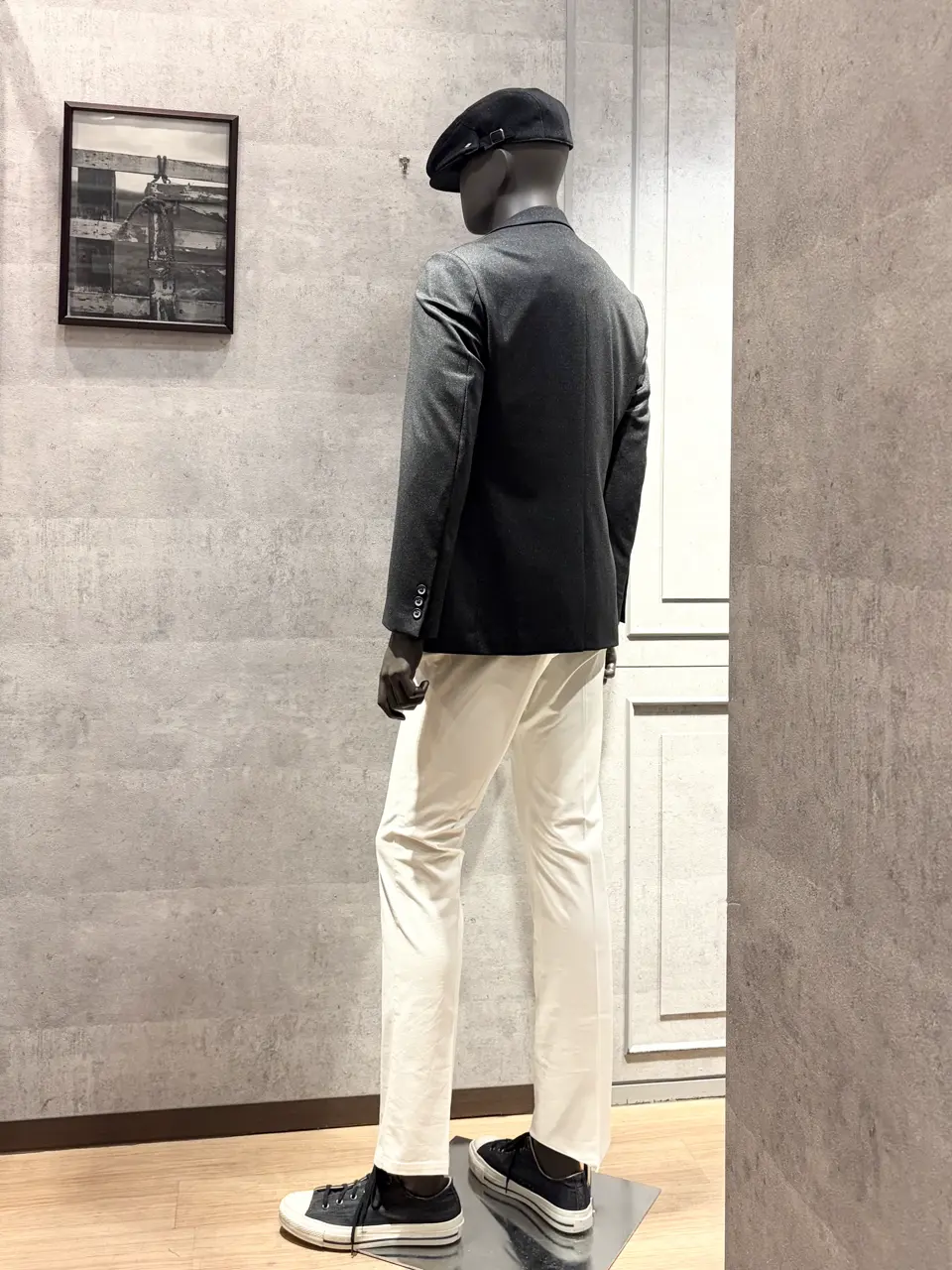 JOSEPH ABBOUD 上條 コーディネート画像