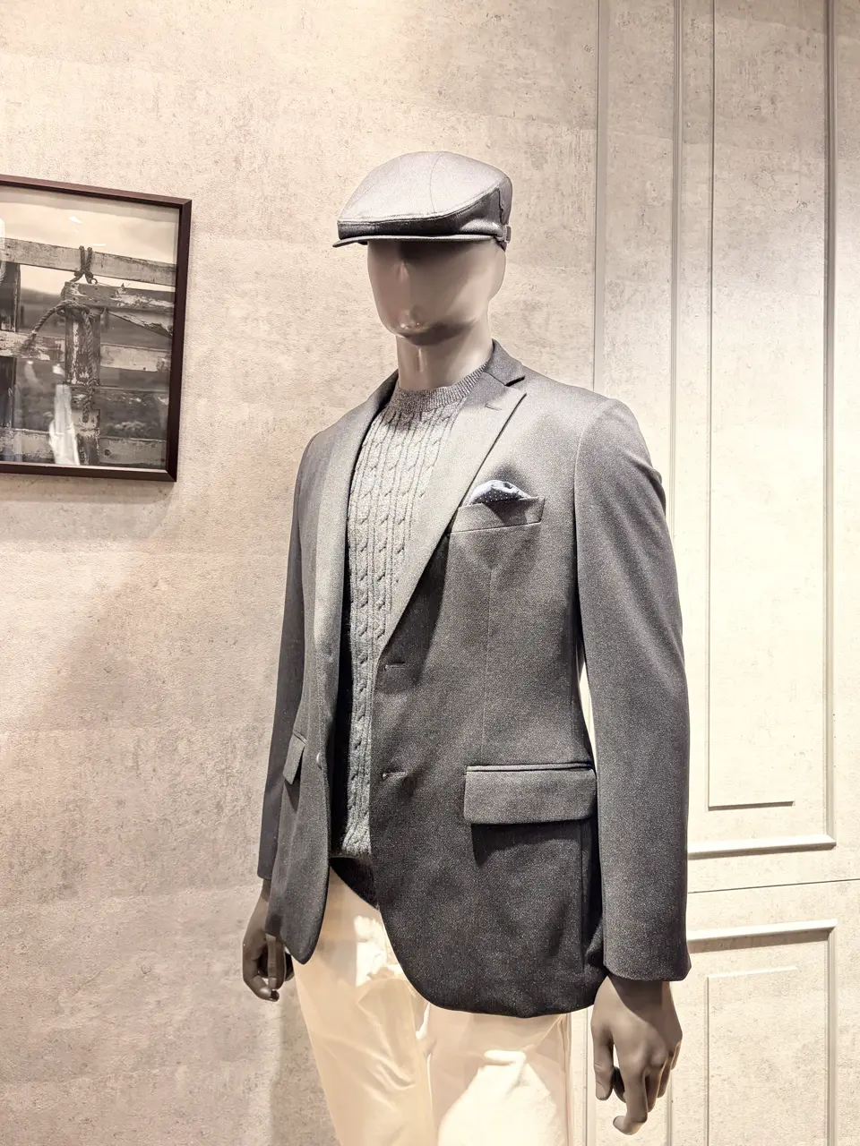 JOSEPH ABBOUD 上條 コーディネート画像