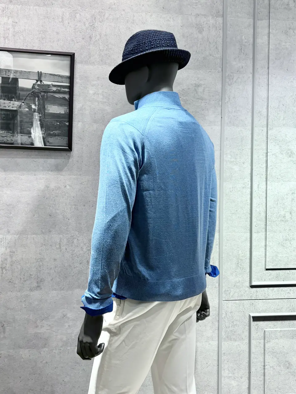 JOSEPH ABBOUD 二澤 コーディネート画像