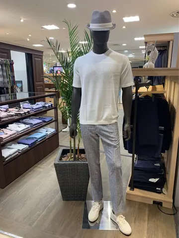 JOSEPH ABBOUD 秦 コーディネート画像