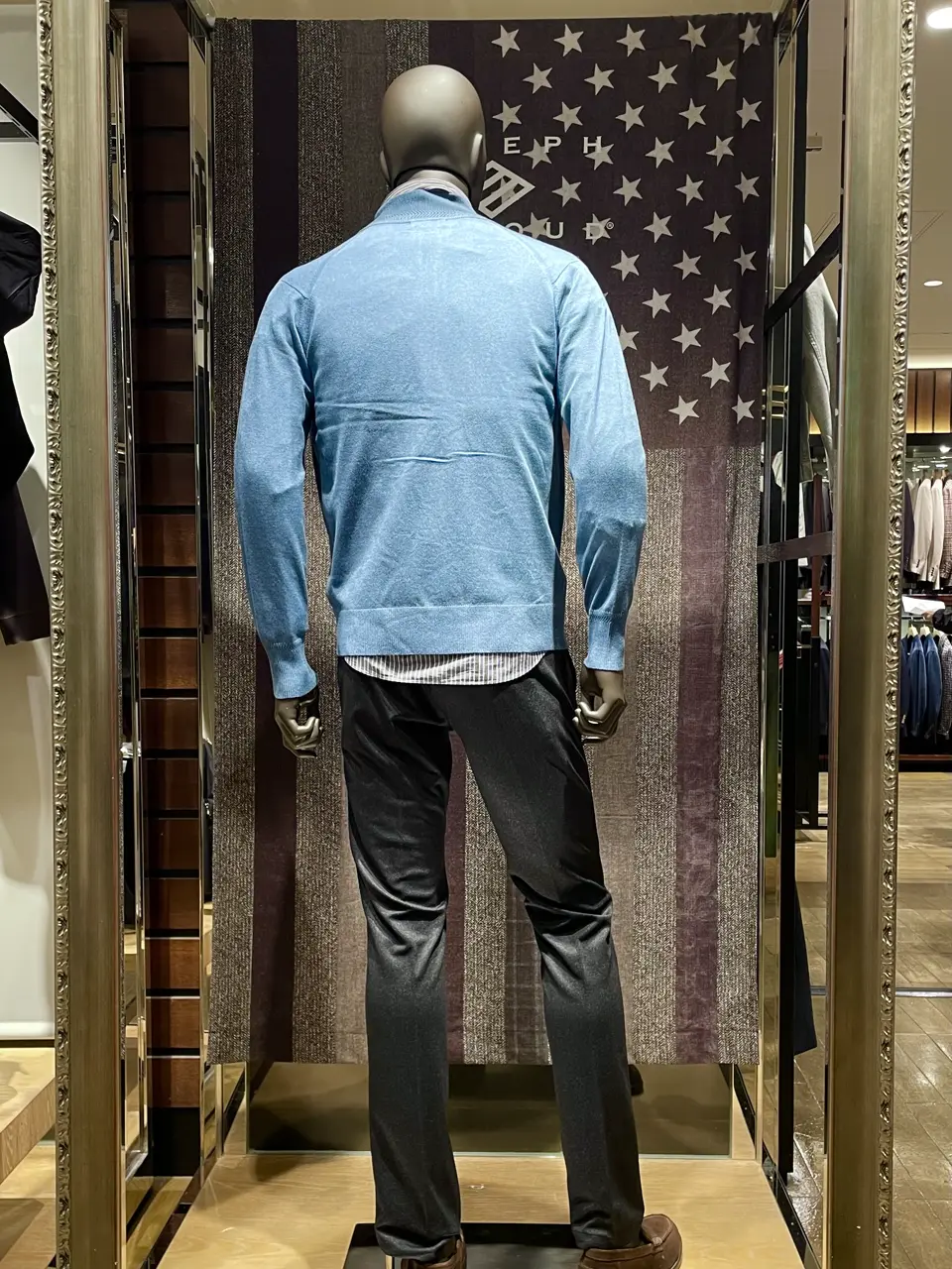 JOSEPH ABBOUD 小田 コーディネート画像