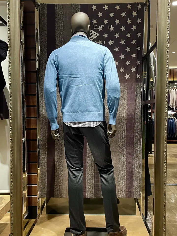 JOSEPH ABBOUD 小田 コーディネート画像