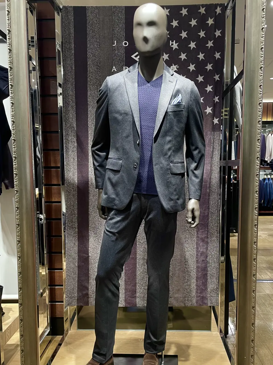 JOSEPH ABBOUD 小田 コーディネート画像