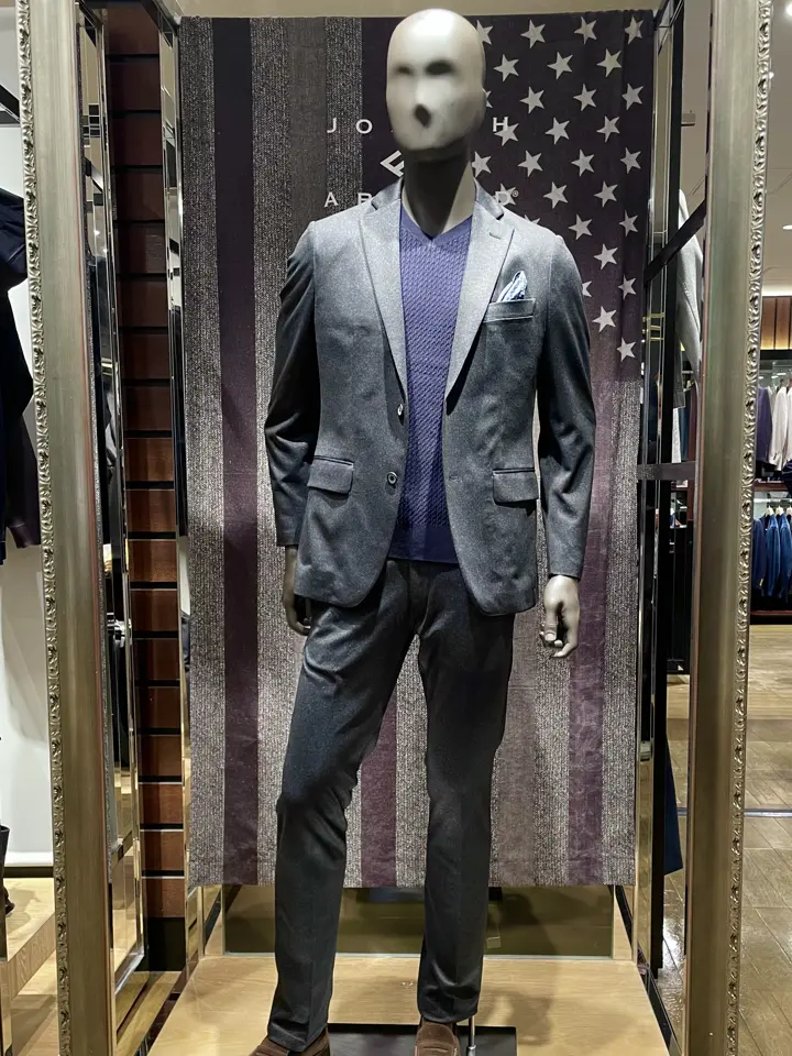 JOSEPH ABBOUD 小田 コーディネート画像