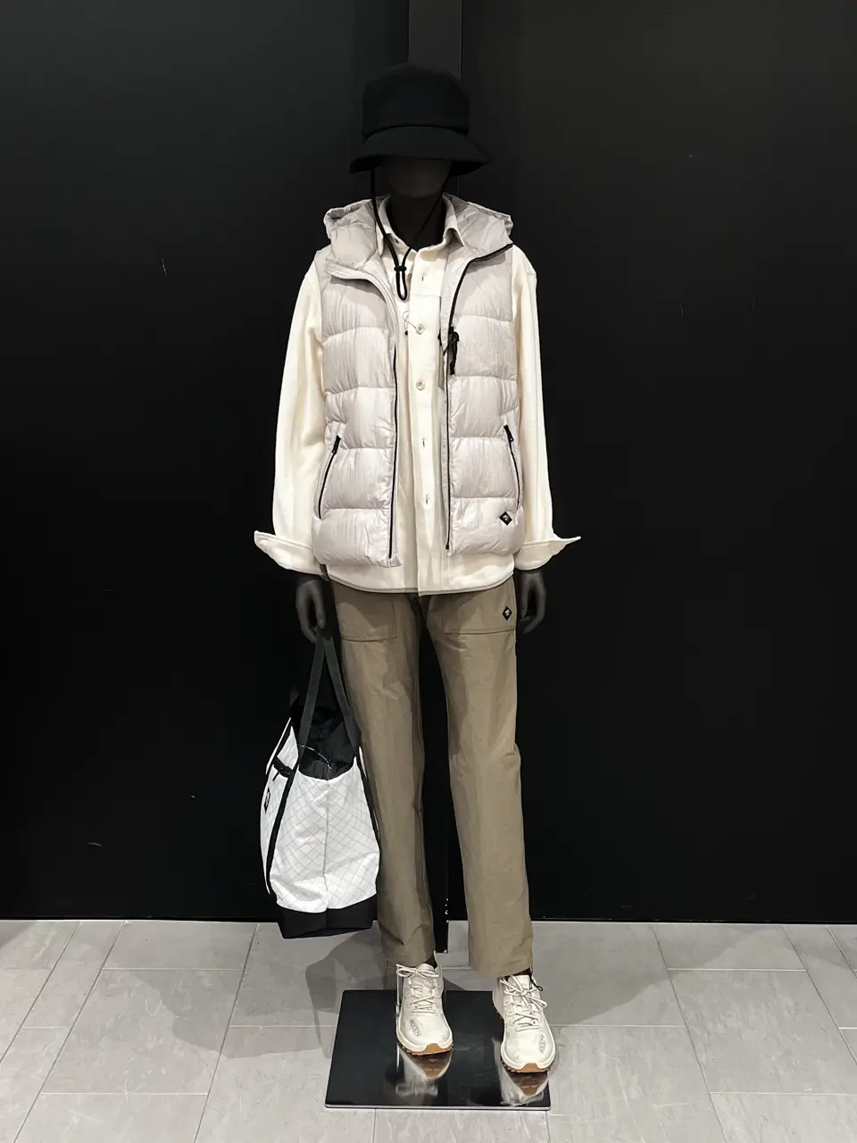 JOSEPH ABBOUD 長塚 コーディネート画像