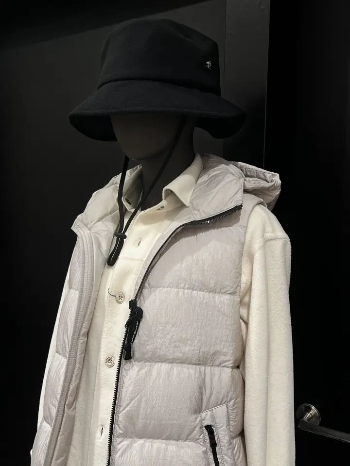 JOSEPH ABBOUD 長塚 コーディネート画像