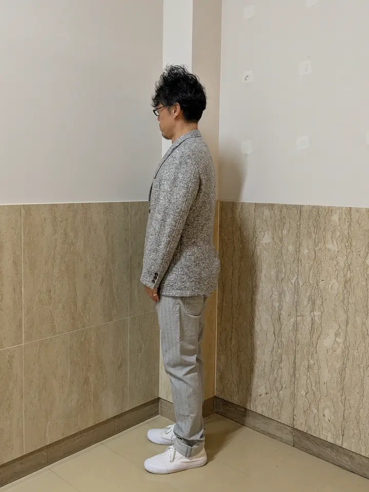 JOSEPH ABBOUD 橋場 コーディネート画像