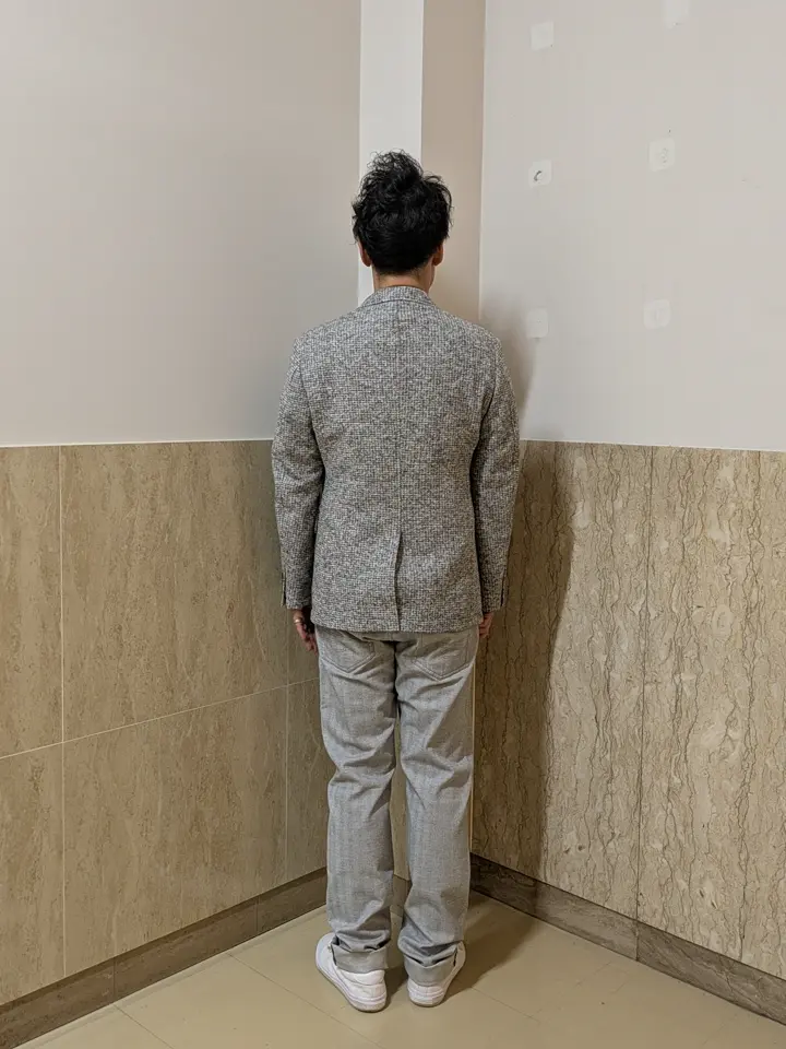 JOSEPH ABBOUD 橋場 コーディネート画像