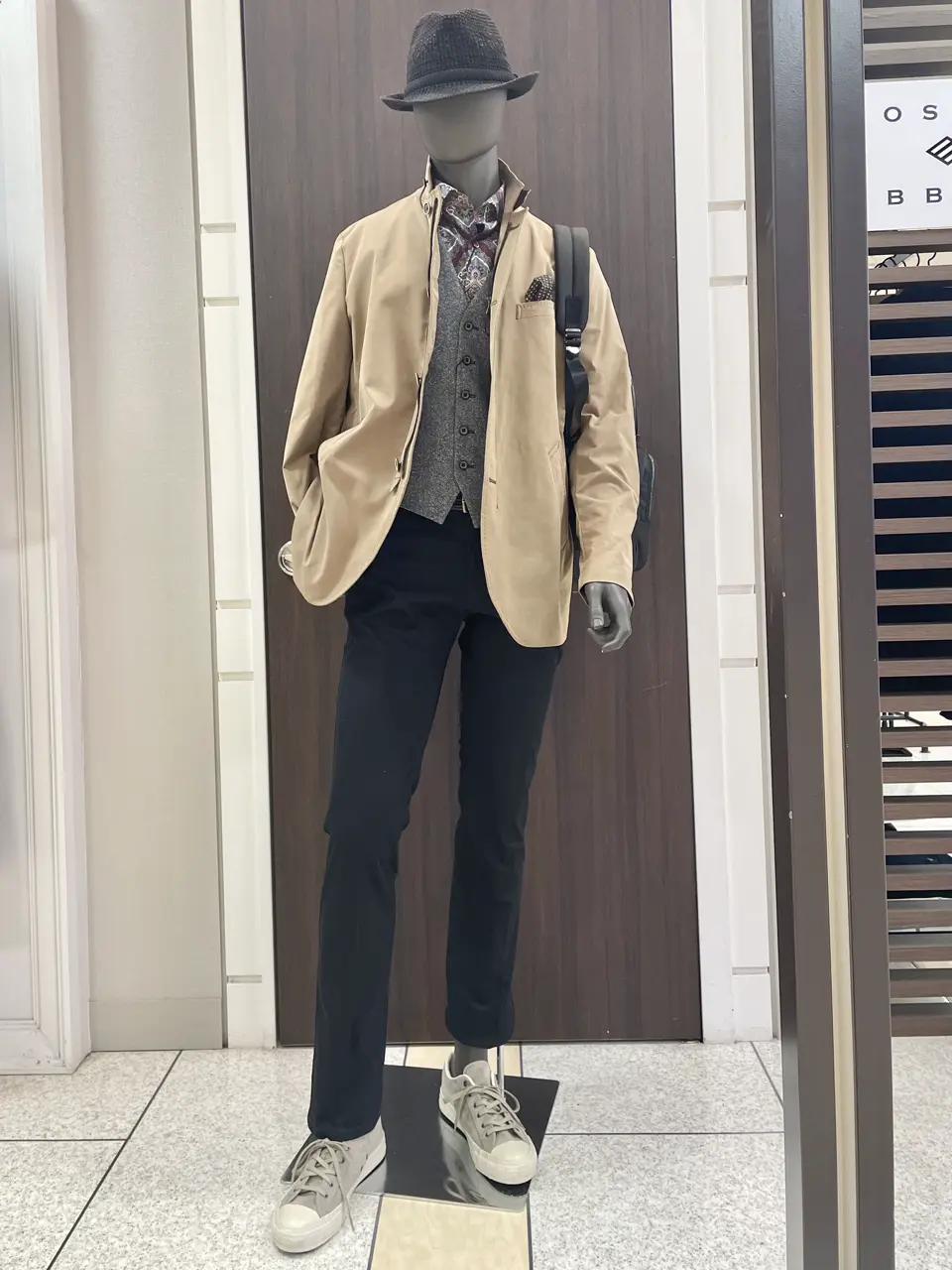 JOSEPH ABBOUD 松山 コーディネート画像