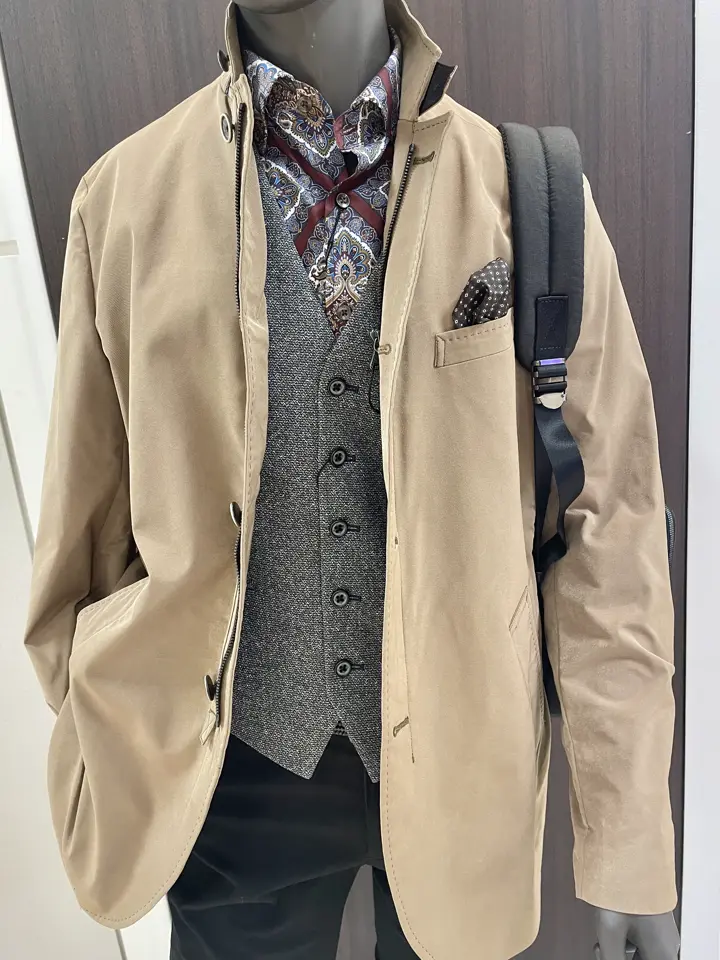 JOSEPH ABBOUD 松山 コーディネート画像