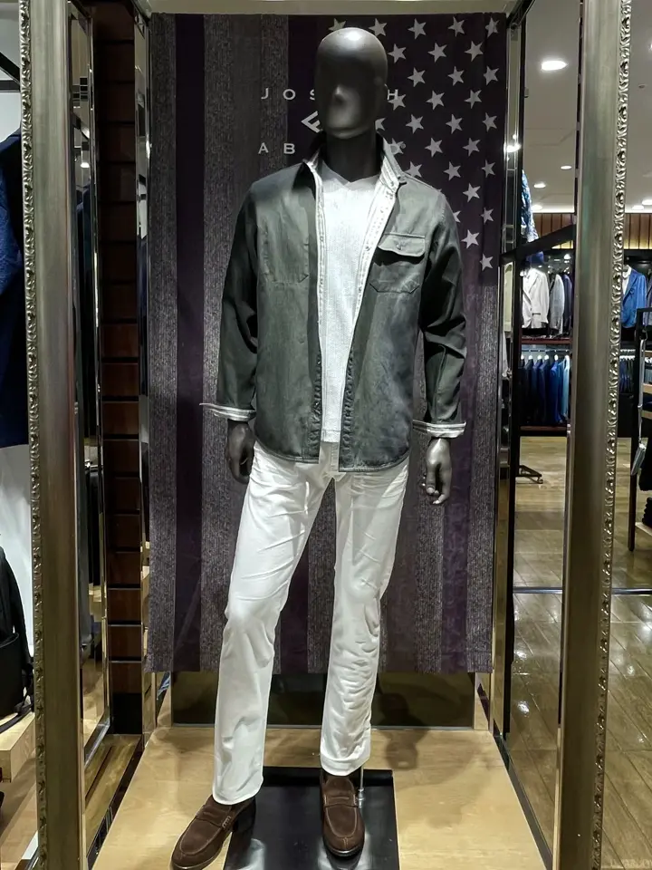 JOSEPH ABBOUD 小田 コーディネート画像